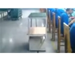 東莞瑞鵬機器人單向背負型AGV在東莞志豐電子公司現(xiàn)場使用視頻