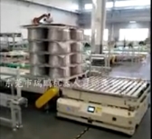 福建巨電-全向輪AGV滾筒對(duì)接