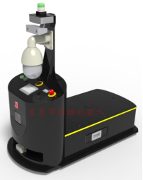 全向輪背負(fù)型AGV，RP-BF-H850MQ-WBC1